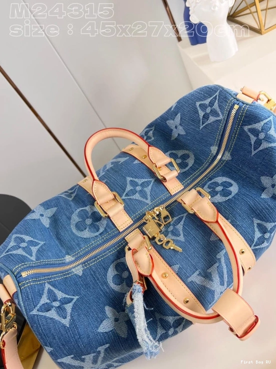 Firstbags ru LOUIS VUITTON BANDOULIÈRE KEEPALL 45 0808